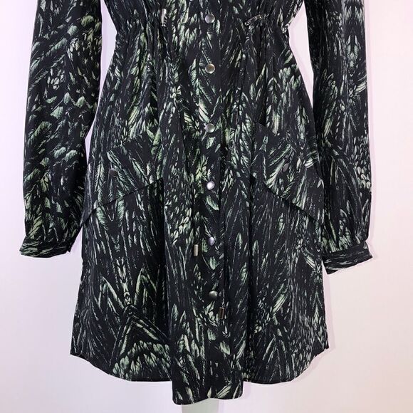 Haute Hippie Dress As Time Goes By Size Large New with Tags Drawstring Waist - Picture 3 of 9